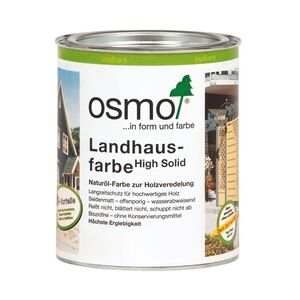 Osmo Landhausfarbe 750 ml kieselgrau