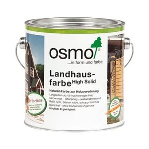 Osmo Landhausfarbe 2,5 L lichtgrau