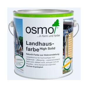 Osmo Landhausfarbe 2,5 L anthrazitgrau