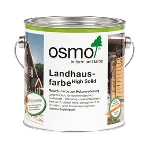 Osmo Landhausfarbe 2,5 L fichtengelb