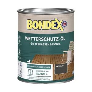 Weitere Bondex Wetterschutzöl 0,75 L anthrazit