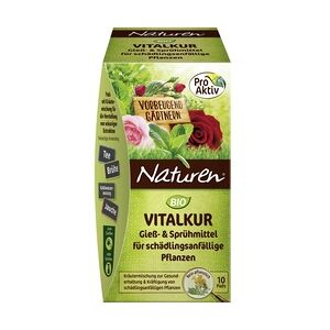 Naturen Bio Vitalkur Gießmittel 10 Pads