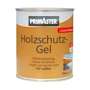 Primaster Holzschutzgel 750 ml ebenholz seidenmatt