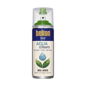 Belton Free Lackspray Acryl-Wasserlack 400 ml laubgrün hochglanz
