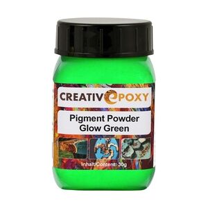 Boldt Pigment Pulver Glow Green 30 g Blacklight, Neon, tagleuchtend