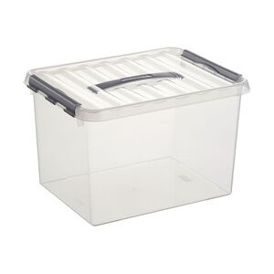 Sunware Aufbewahrungsbox 22L transparent 40 x 30 x 26 cm