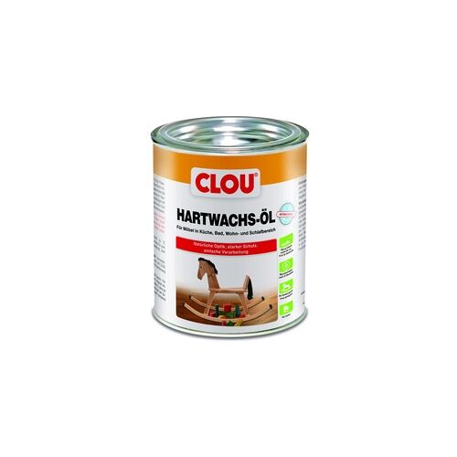 Clou Hartwachs Öl antibakteriell 750 ml