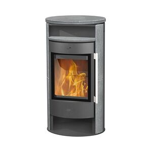 Fireplace KFT Fireplace Kaminofen Durango Speckstein, grau, 6 kW