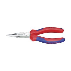 Knipex Flachrundzange 160 mm mit Schneide