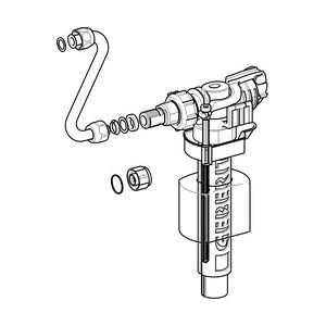 Geberit Füllventil Unifill für Unterputzspülkästen