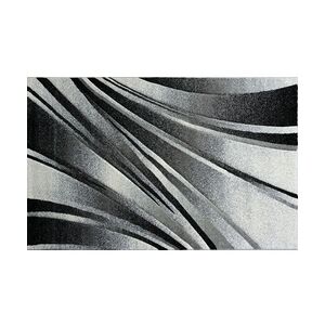 Mynes Teppich Trend schwarz, 200 x 290 cm