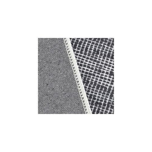 Mynes Teppich Efe - waschbar 1020 grey, 120 x 170 cm