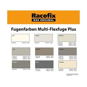 Racofix Multi Flexfuge PLUS 2 - 12 mm steingrau 2 kg