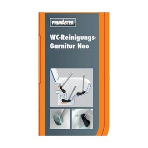 Primaster Toilettenreinigungs-Garnitur grau Neo