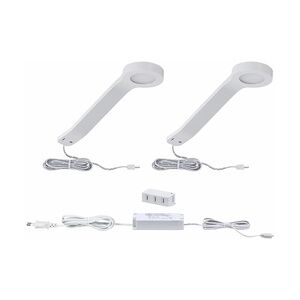 Paulmann Clever Connect Starter Set Mike weiß matt tunable White