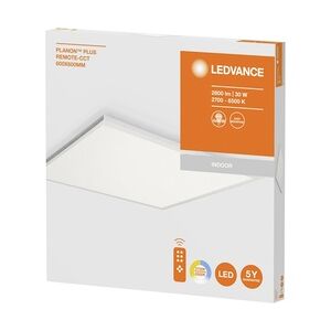 Ledvance LED Panel Planon Plus 60 x 60 CCT dimmbar 60 x 60 cm