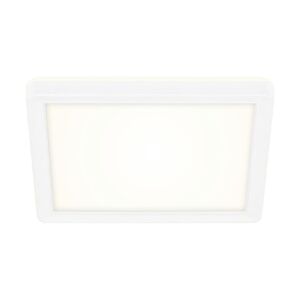 Briloner LED Panel Slim 19 cm, weiß, ultraflach