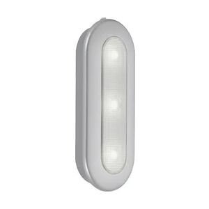 Weitere LED Unterbauleuchte Row Push Light batteriebetrieben, silberfarben