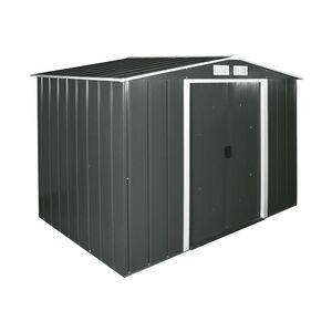 Duramax Metallgerätehaus Eco Shed 8 x 6 262 x 182,1 x 191 cm