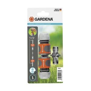 Gardena Kupplung Satz für 13 mm (1/2)- und 15 mm (5/8)-Schläuche