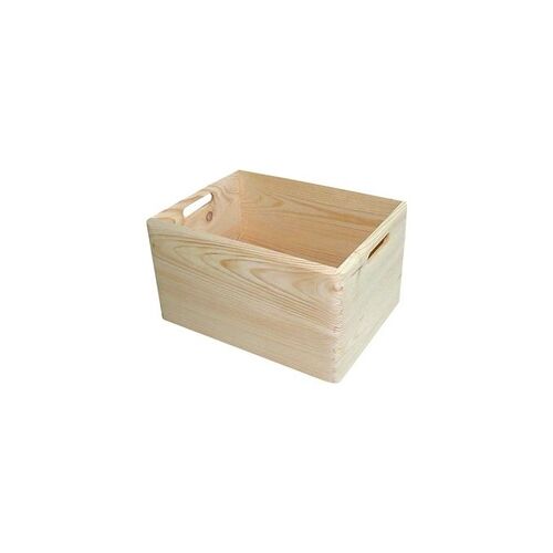 Weitere Stapelbox Holz Gr. L 30 x 40 x 23 cm (L x B x H)