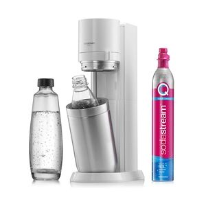 Sodastream Trinkwassersprudler Duo weiß für Glas- und PET-Flasche