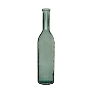 Mica Decorations Mica Glas Flasche Rioja grau, 100 x 21 cm