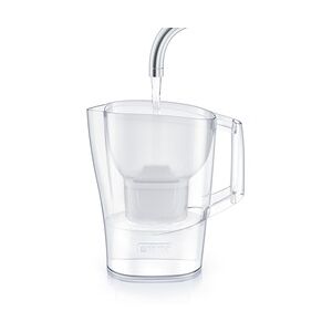 Brita Tischwasserfilter Aluna weiss, 2,4 l Füllmenge