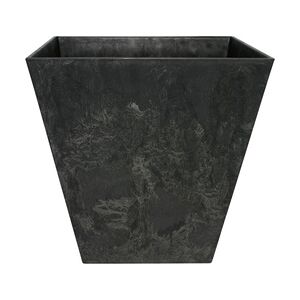 Artstone Topf Ella 30 x 30 x 29 cm schwarz