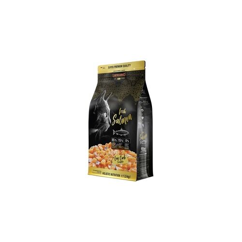 Leonardo CatFood Leonardo Katzentrockenfutter Fresh Salmon 1,5 kg