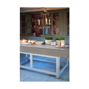 d-c-fix d-c-table® Tischdecke Monte Carlo Sharon 150 cm rund, greige