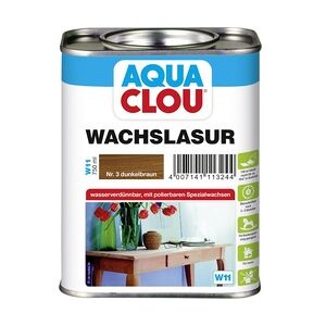 Aqua Clou Wachslasur 750 ml dunkelbraun