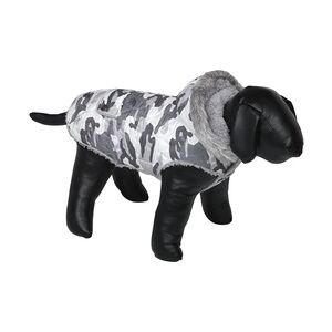 Nobby Hundemantel Polar camouflage grau