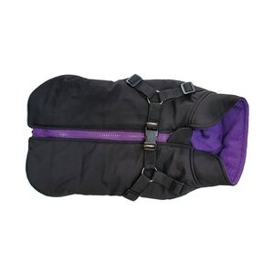 Nobby Hundemantel Sobak 2in1 schwarz-lila