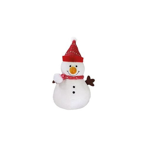 Nobby Xmas Schneemann Plüsch 28 cm