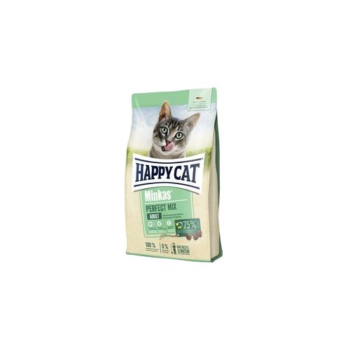 Happy Cat HappyCat Katzenfutter Minkas Perfect Mix Geflügel 4 kg