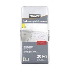 Primaster Bodenausgleichsmasse 20 kg grau