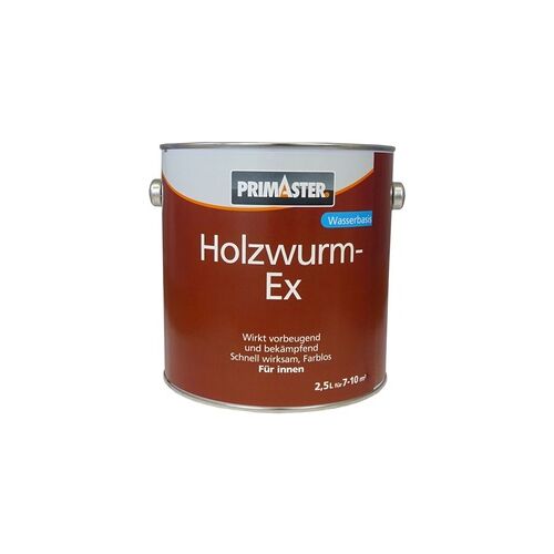 Primaster Holzwurm EX 2,5 L