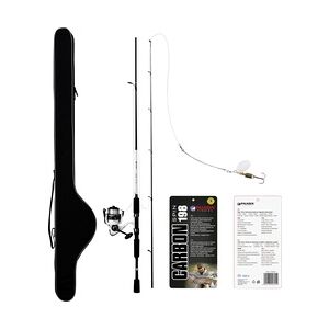 Paladin Komplettset Carbon Spincombo 198cm 3-15g Rolle: 20FD/3+1BB