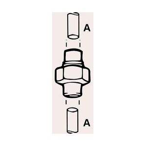 Cornat Löt-Verschraubung Ø 22 mm