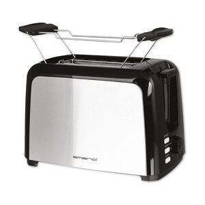 Emerio Toaster TO-123924, 750 Watt, 2 Scheiben, edelstahl