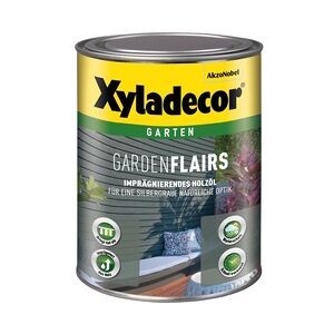 Xyladecor Holzöl 1 L klassik grau GardenFlairs