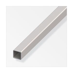 alfer Vierkantrohr 1 m, 30 x 30 x 1.5 mm Stahl roh natur