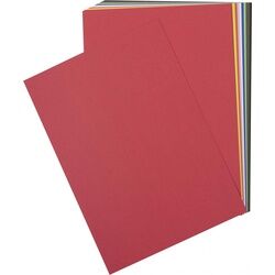 Glorex Tonpapiersortiment A4 intensive, 100 Blatt