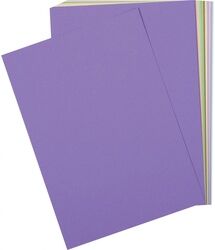 Glorex Tonpapiersortiment A4 pastell, 100 Blatt