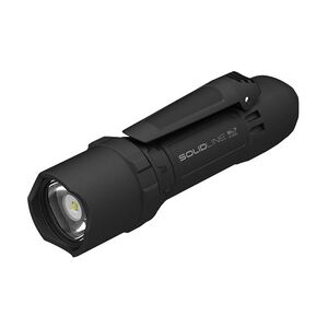 Ledlenser LED Taschenlampe Solidline SL7  250 lm, 4 x AAA, schwarz