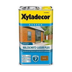 Xyladecor Holzschutz-Lasur 2,5 L eiche-hell Plus