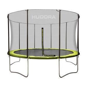 Hudora Fabulous Trampolin 400 V mit Sicherheitsnetz Ø 400 cm