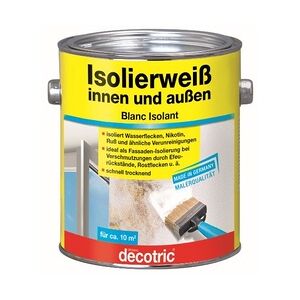 Decotric Isolierweiß 2 L weiß