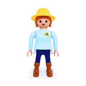 Lechuza Dekofigur Playmobil® Gärtnerin Hase 62,5 cm